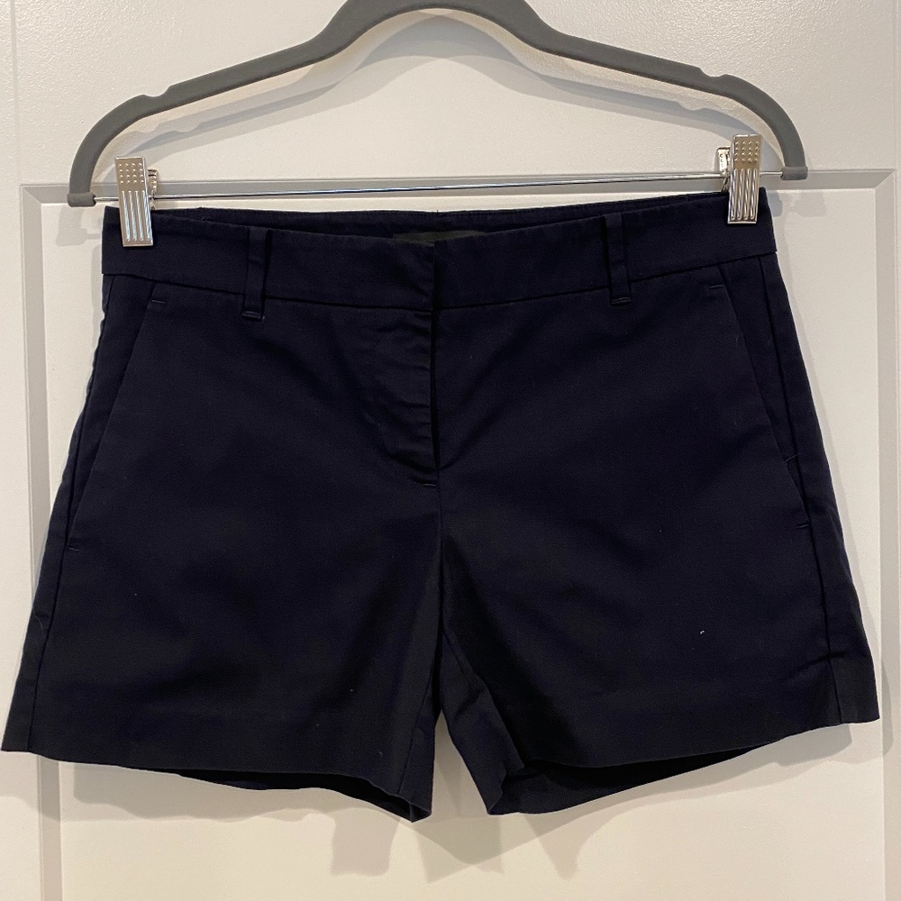 Ann Taylor Shorts Navy 0